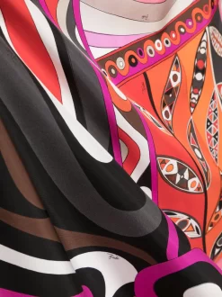 Donna PUCCI Foulard Con Stampa -Femminile Moda Negozio 20561396 50550747 1000
