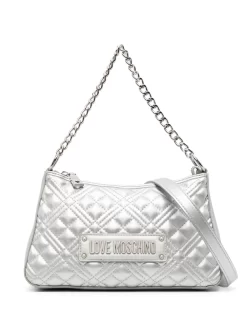 Donna Love Moschino Borsa Tote Con Logo