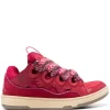 Donna Lanvin Sneakers Curb In Pelle Chunky