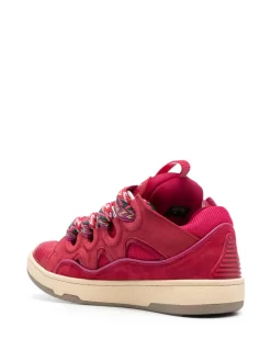 Donna Lanvin Sneakers Curb In Pelle Chunky -Femminile Moda Negozio 20590141 50600558 1000