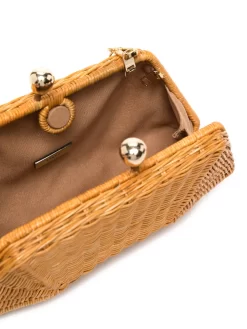 Donna SERPUI Clutch Blanca Con Perline -Femminile Moda Negozio 20599840 50666298 1000