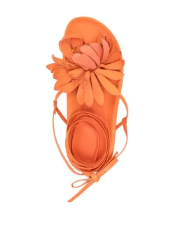 Donna Silvia Tcherassi Sandali Idania Con Applicazioni A Fiori -Femminile Moda Negozio 20602986 50571076 1000