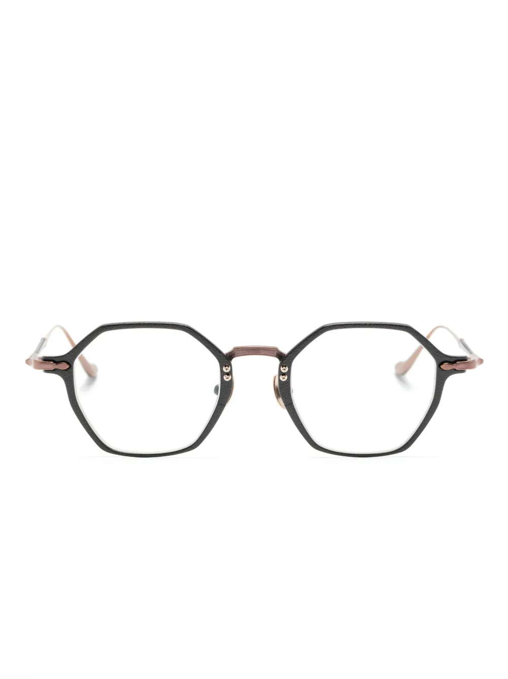 Donna Matsuda Occhiali Esagonali 3 Donna Matsuda Occhiali Esagonali