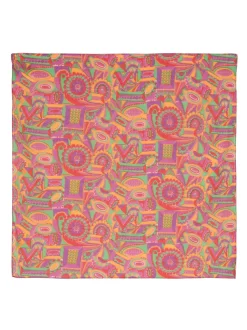 Donna Ba&Sh Sciarpa Fioh Con Stampa Grafica