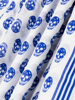 Donna Alexander McQueen Foulard Con Stampa Teschi -Femminile Moda Negozio 20634715 50730759 1000