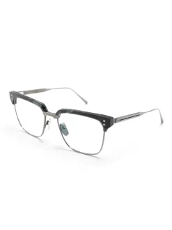 Donna Dita Eyewear Occhiali Squadrati Con Effetto Tartarugato Firaz 6 Donna Dita Eyewear Occhiali Squadrati Con Effetto Tartarugato Firaz -Femminile Moda Negozio 20638047 50684148 1000