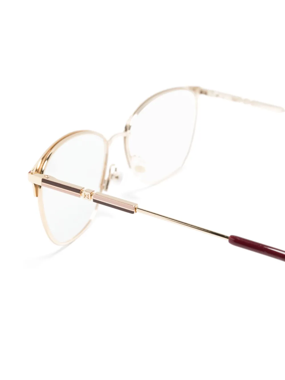 Donna Carolina Herrera Butterfly-frame Glasses 4 Donna Carolina Herrera Butterfly-frame Glasses - immagine 2