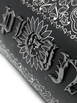 Donna Philipp Plein Borsone Con Stampa Paisley -Femminile Moda Negozio 20648477 50635902 1000