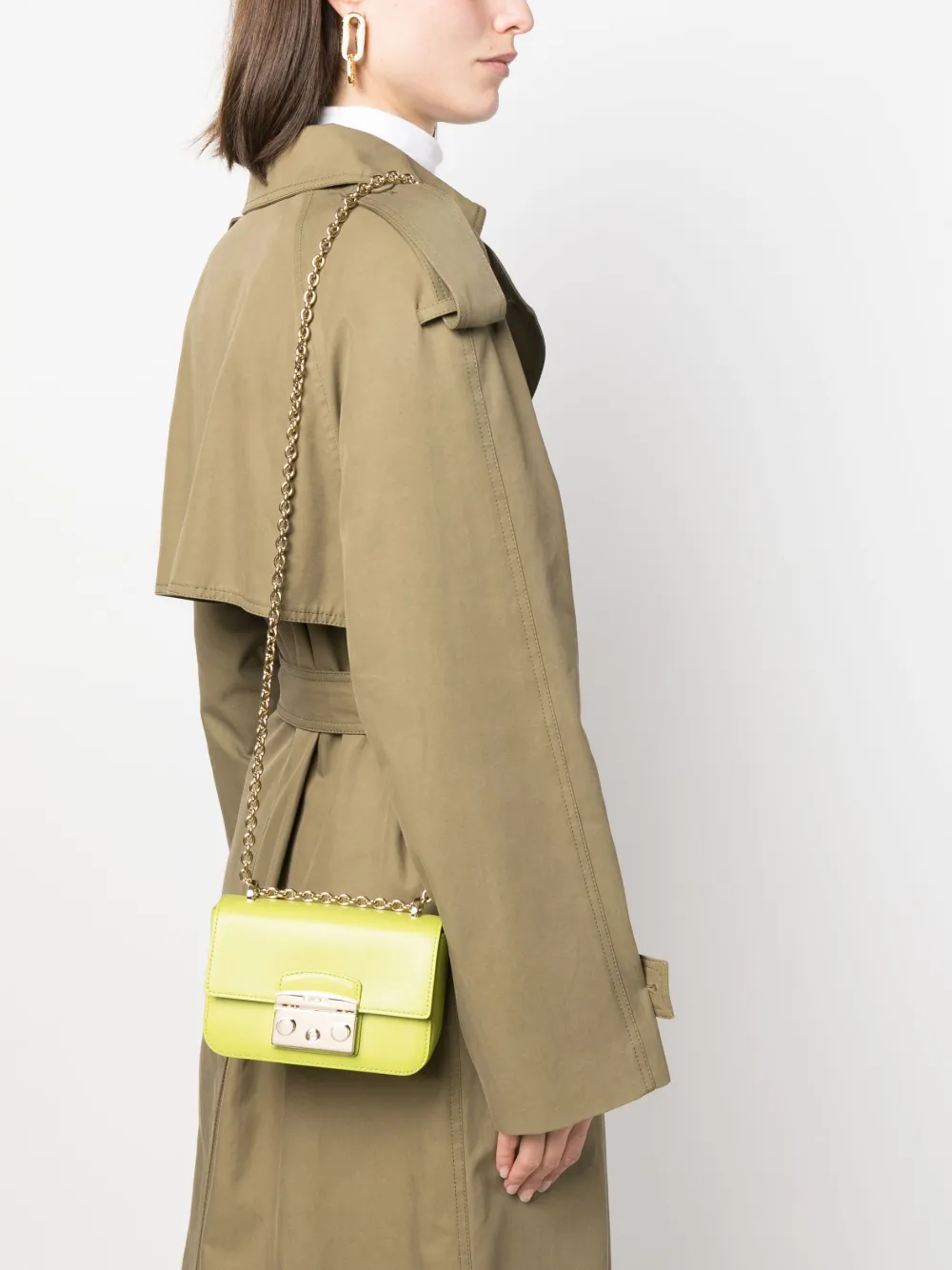 Donna Furla Borsa A Spalla Metropolis Mini 4 Donna Furla Borsa A Spalla Metropolis Mini - immagine 2