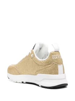 Donna Versace Jeans Couture Sneakers Metallizzate -Femminile Moda Negozio 20670252 50636919 1000