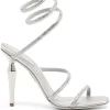 Donna René Caovilla Sandali Con Strass