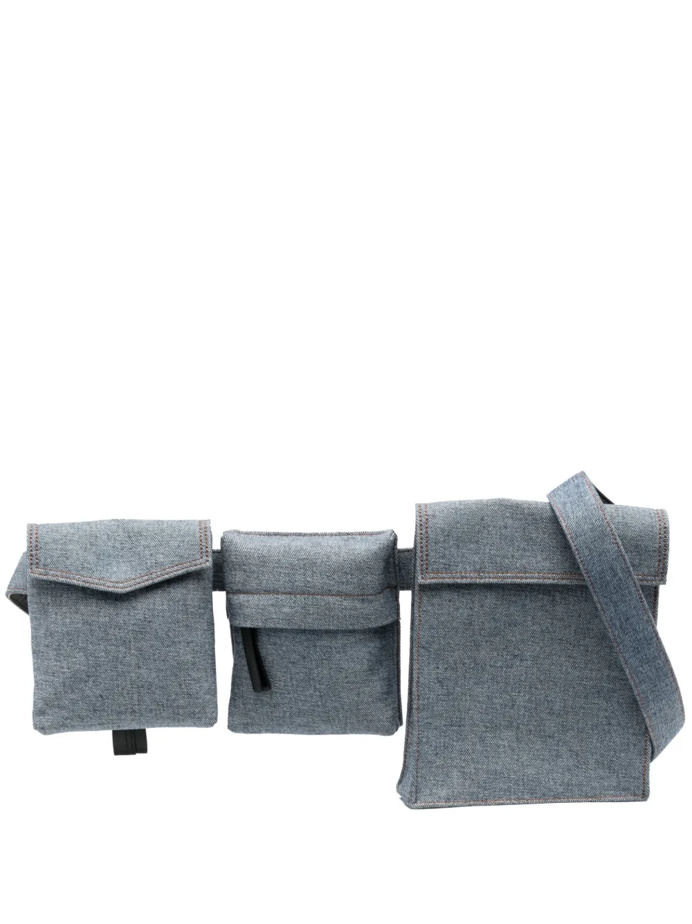 Donna The Attico Cintura Pocket Denim 3 Donna The Attico Cintura Pocket Denim