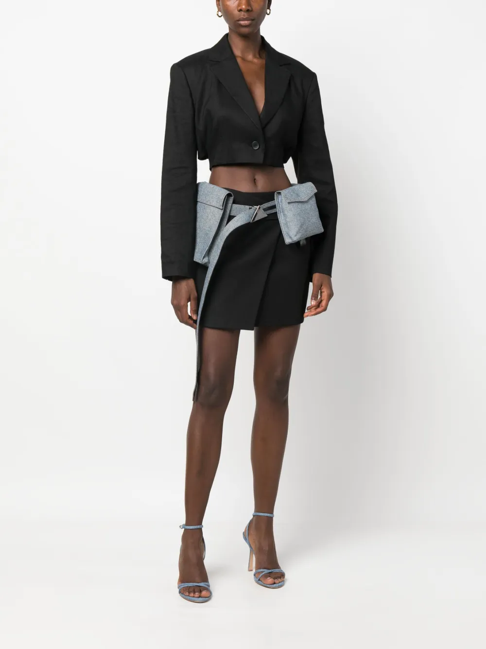 Donna The Attico Cintura Pocket Denim 4 Donna The Attico Cintura Pocket Denim - immagine 2