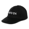 Donna Lanvin Cappello Da Baseball Con Ricamo -Femminile Moda Negozio 20715609 50784985 1000