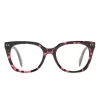 Donna Celine Eyewear Occhiali Da Sole Squadrati Con Effetto Tartarugato