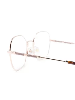 Donna Carolina Herrera Occhiali Geometrici Con Logo Inciso -Femminile Moda Negozio 20728048 50748782 1000