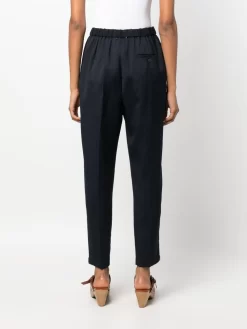 FORTE_FORTE Donna Forte Forte Pantaloni Con Vita Elasticizzata -Femminile Moda Negozio 20728385 50662652 1000