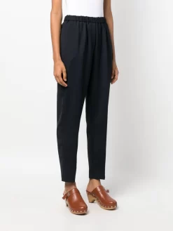 FORTE_FORTE Donna Forte Forte Pantaloni Con Vita Elasticizzata -Femminile Moda Negozio 20728385 50662653 1000