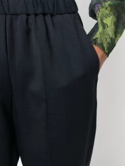 FORTE_FORTE Donna Forte Forte Pantaloni Con Vita Elasticizzata -Femminile Moda Negozio 20728385 50662654 1000