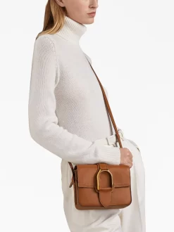 Donna Ralph Lauren Collection Borsa A Tracolla Wellington In Pelle -Femminile Moda Negozio 20728958 50768799 1000