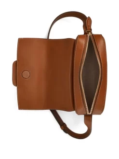 Donna Ralph Lauren Collection Borsa A Tracolla Wellington In Pelle -Femminile Moda Negozio 20728958 50774709 1000