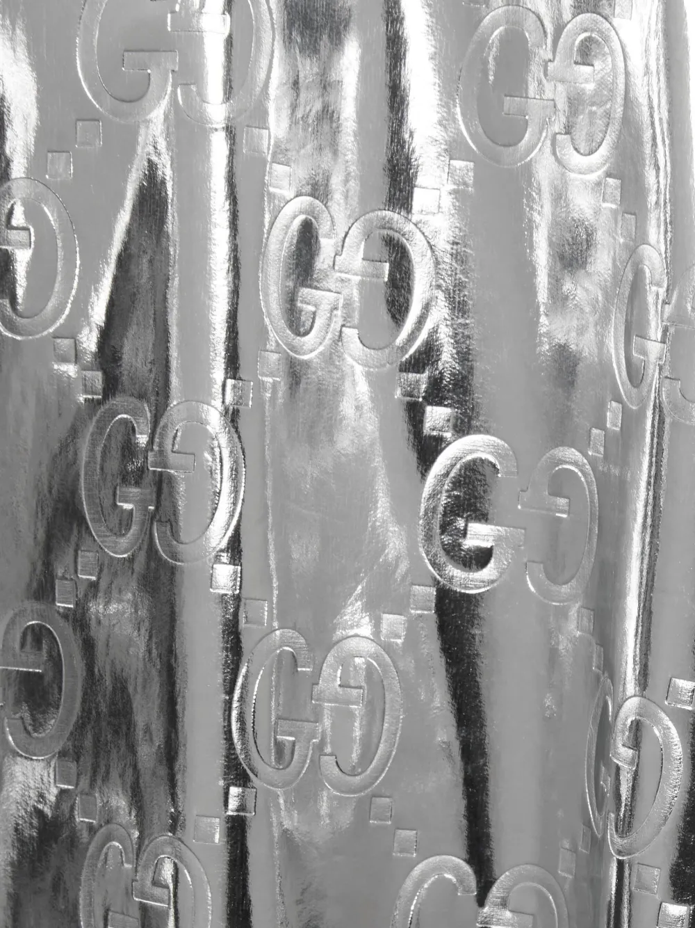 Donna Gucci Giacca Con Effetto Metallizzato 8 Donna Gucci Giacca Con Effetto Metallizzato - immagine 6