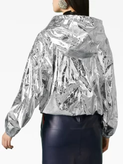 Donna Gucci Giacca Con Effetto Metallizzato 11 Donna Gucci Giacca Con Effetto Metallizzato -Femminile Moda Negozio 20740371 50638034 1000