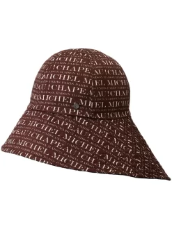 Donna Maison Michel Cappello Bucket Julianne Con Stampa