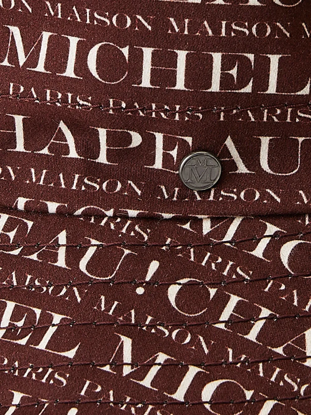 Donna Maison Michel Cappello Bucket Angele Con Stampa 4 Donna Maison Michel Cappello Bucket Angele Con Stampa - immagine 2