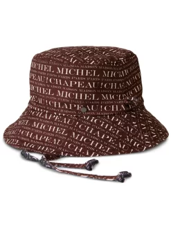 Donna Maison Michel Cappello Bucket Angele Con Stampa
