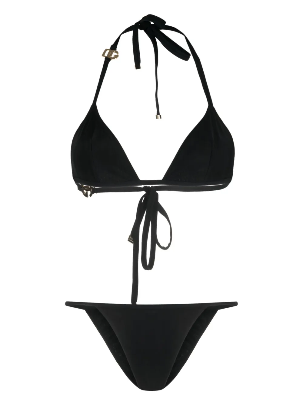 Donna Dolce & Gabbana Set Bikini A Triangolo 3 Donna Dolce & Gabbana Set Bikini A Triangolo