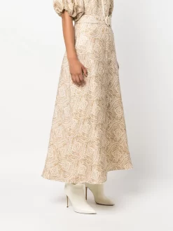 Donna IXIAH Gonna Lunga Svasata -Femminile Moda Negozio 20747007 50684741 1000