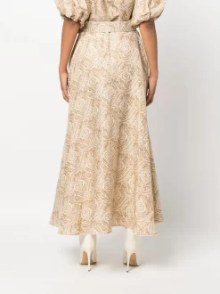 Donna IXIAH Gonna Lunga Svasata -Femminile Moda Negozio 20747007 50684743 1000