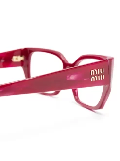 Donna Miu Miu Eyewear Occhiali Da Sole Squadrati Con Logo Goffrato 7 Donna Miu Miu Eyewear Occhiali Da Sole Squadrati Con Logo Goffrato -Femminile Moda Negozio 20753726 50684779 1000