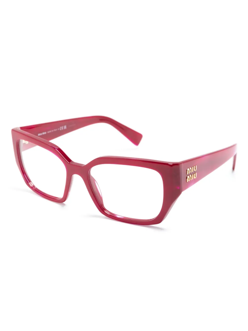 Donna Miu Miu Eyewear Occhiali Da Sole Squadrati Con Logo Goffrato 4 Donna Miu Miu Eyewear Occhiali Da Sole Squadrati Con Logo Goffrato - immagine 2