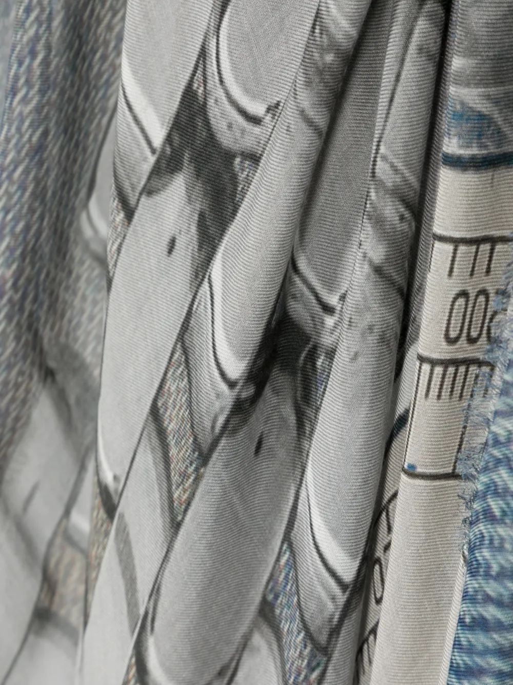 Donna Faliero Sarti Sciarpa Con Stampa 5 Donna Faliero Sarti Sciarpa Con Stampa - immagine 3