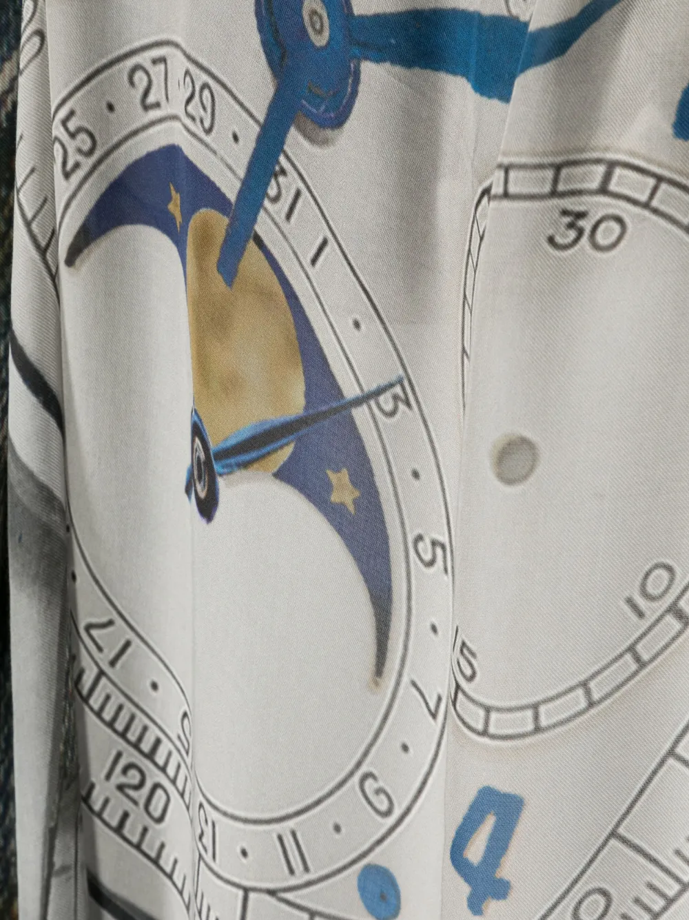 Donna Faliero Sarti Sciarpa Con Stampa 4 Donna Faliero Sarti Sciarpa Con Stampa - immagine 2