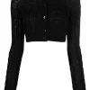 Donna ETRO Cardigan Crop Con Ricamo