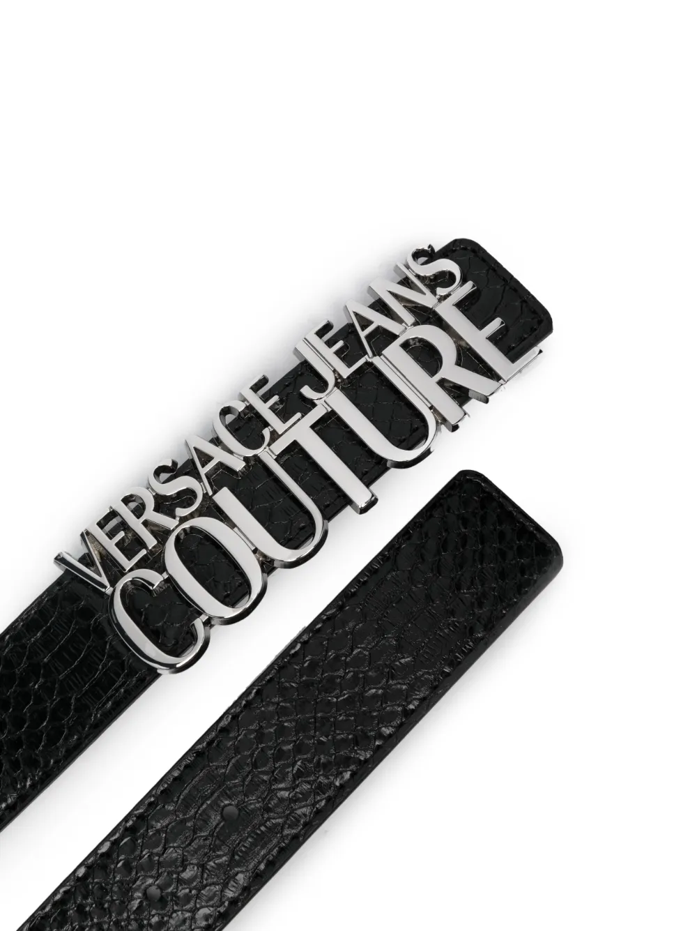 Donna Versace Jeans Couture Cintura Con Fibbia 4 Donna Versace Jeans Couture Cintura Con Fibbia - immagine 2