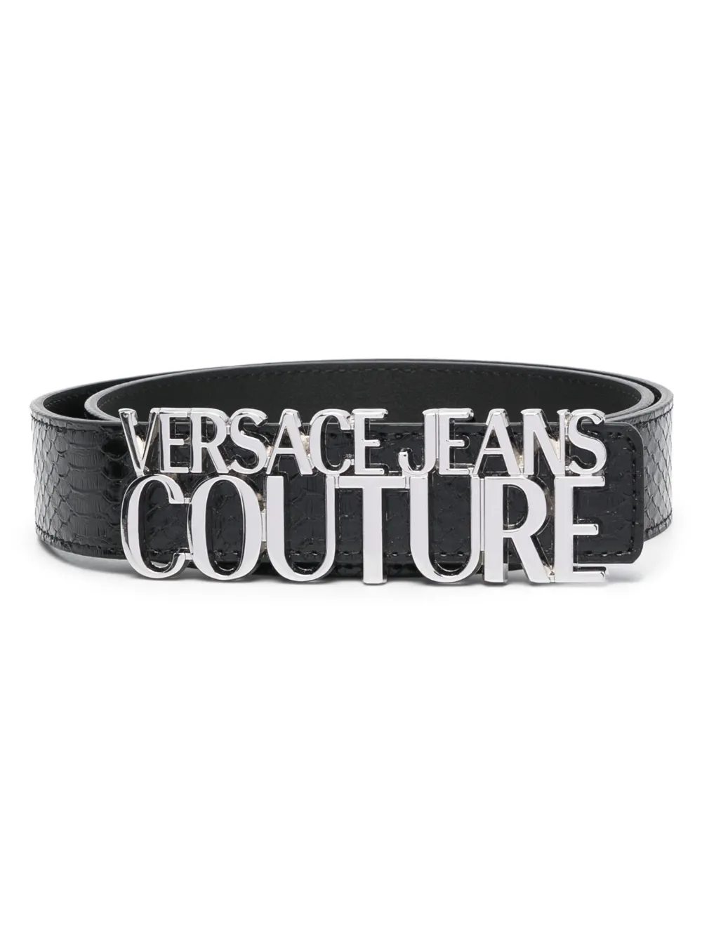 Donna Versace Jeans Couture Cintura Con Fibbia 3 Donna Versace Jeans Couture Cintura Con Fibbia