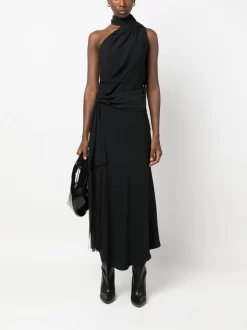 Donna Erika Cavallini Gonna Asimmetrica Con Frange -Femminile Moda Negozio 20789955 50725219 1000