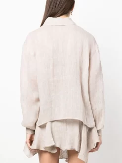 Donna PNK Camicia Con Tasche 10 Donna PNK Camicia Con Tasche -Femminile Moda Negozio 20793224 50716217 1000