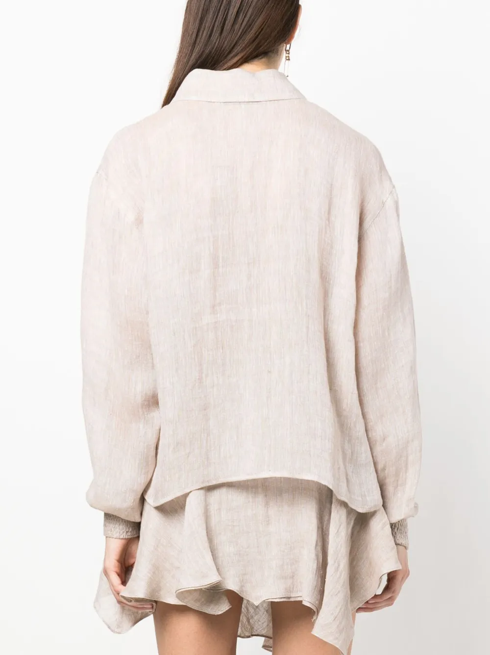 Donna PNK Camicia Con Tasche 6 Donna PNK Camicia Con Tasche - immagine 4