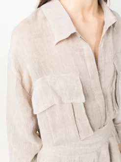 Donna PNK Camicia Con Tasche 11 Donna PNK Camicia Con Tasche -Femminile Moda Negozio 20793224 50716223 1000