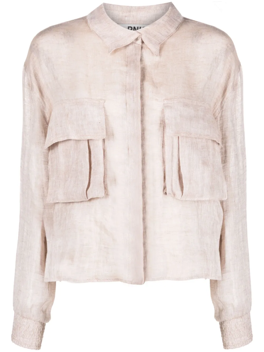 Donna PNK Camicia Con Tasche 3 Donna PNK Camicia Con Tasche