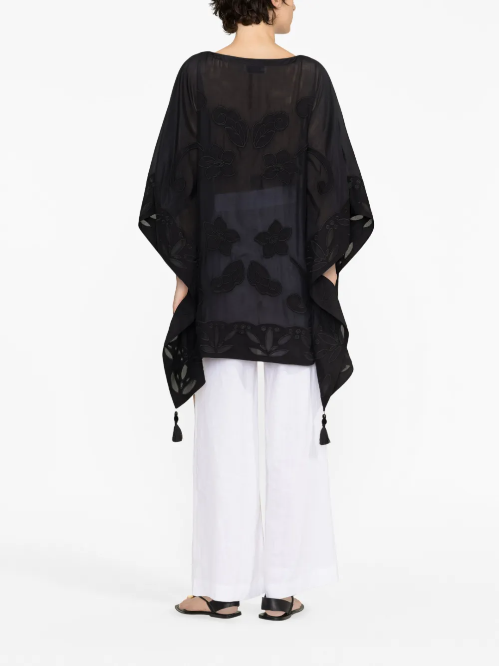 Donna Tory Burch Copricostume Con Nappa 6 Donna Tory Burch Copricostume Con Nappa - immagine 4