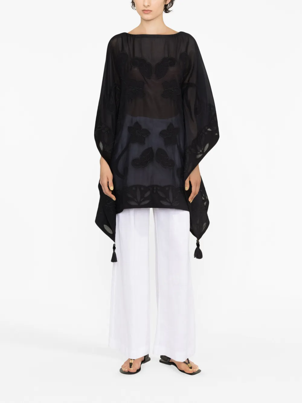 Donna Tory Burch Copricostume Con Nappa 4 Donna Tory Burch Copricostume Con Nappa - immagine 2