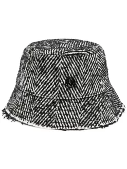 Donna Ruslan Baginskiy Berretto In Pied-de-poule