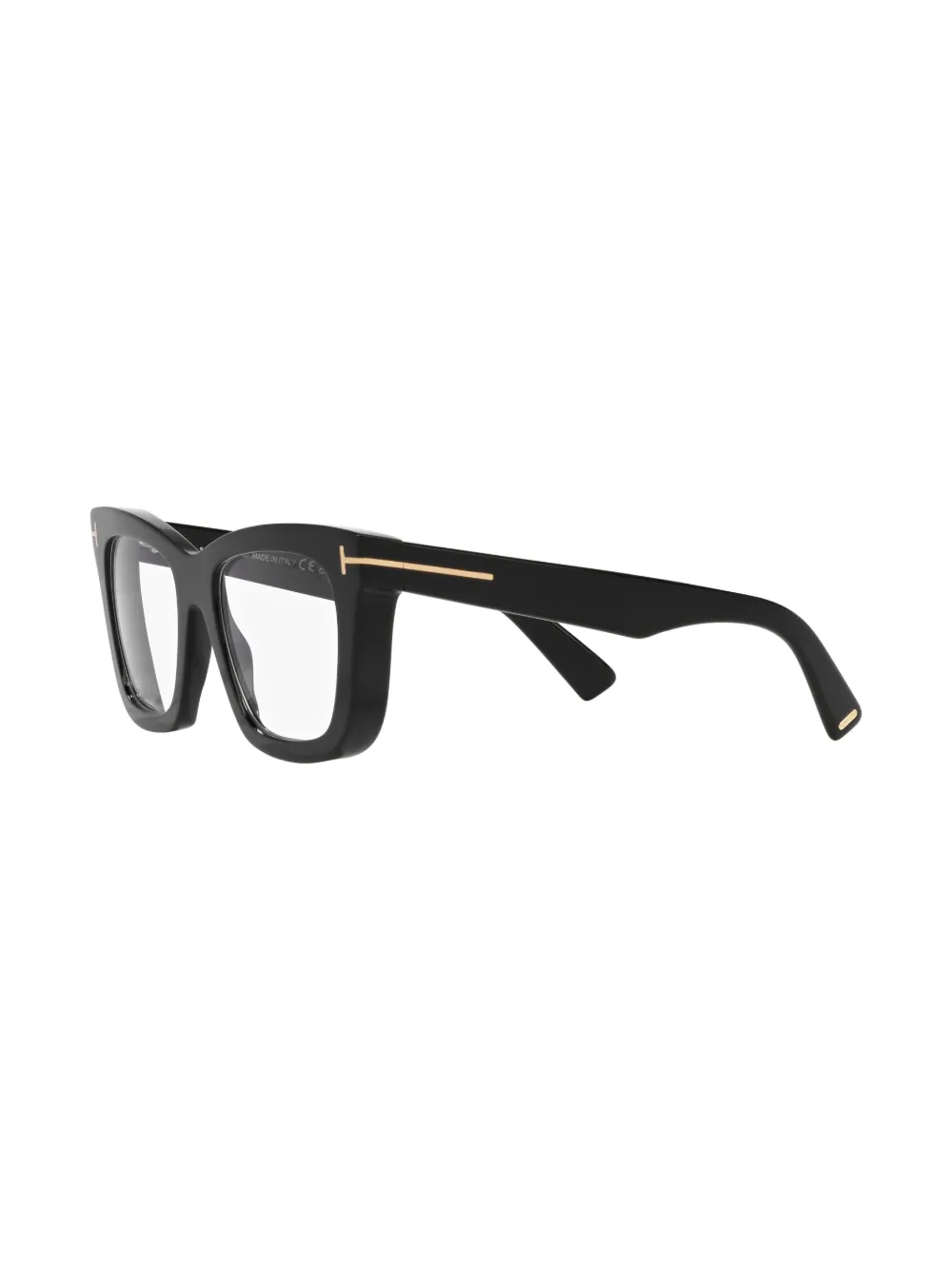 Donna TOM FORD Eyewear Logo-plaque Square-frame Glasses 5 Donna TOM FORD Eyewear Logo-plaque Square-frame Glasses - immagine 3