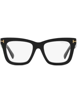 Donna TOM FORD Eyewear Logo-plaque Square-frame Glasses